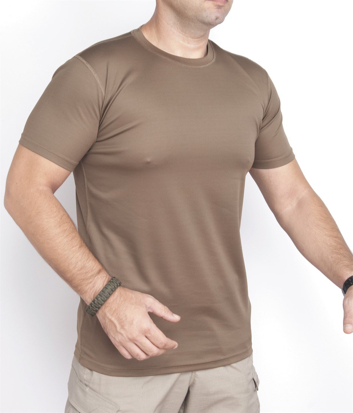 YDS Tactical Dry Touch T-Shirt-Coyote