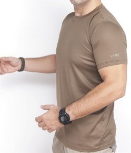 YDS Tactical Dry Touch T-Shirt-Coyote