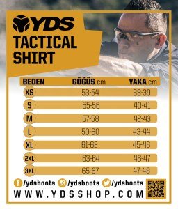 YDS Tactical Gömlek-Patina