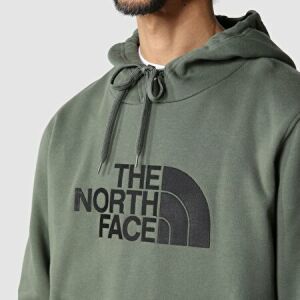 THE NORTH FACE Drew Peak Kapüşonlu Erkek Polar Haki