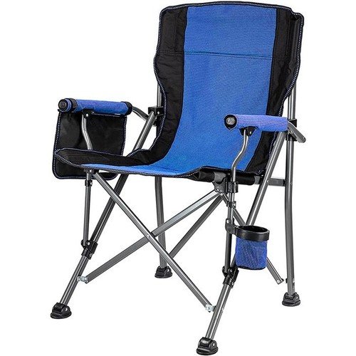 MADFOX Roxy Katlanır Kamp Sandalyesi Mavi