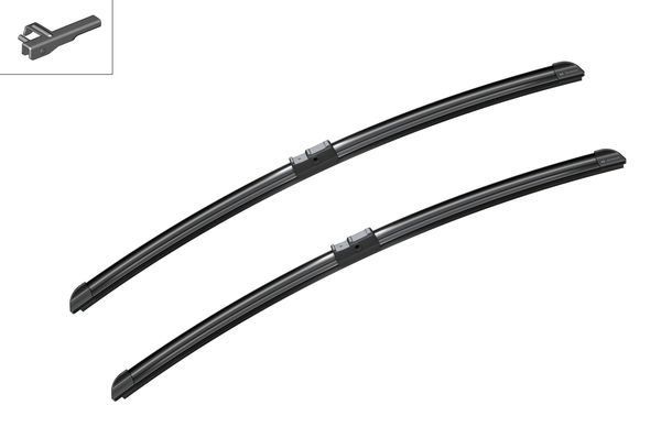 SILECEK SUPURGESI TAKIMI 600mm / 600mm MERCEDES E-CLASS W212 S212