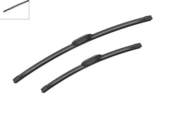 AEROTWİN SİLECEK SETİ 650/475 MM