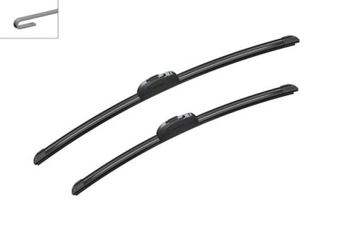 AEROTWIN SİLECEK 55 47.5cm FLATBLADE-MUZ TİPİ FOCUS 08/98 119740