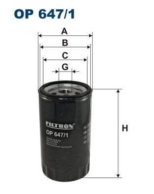 YAĞ FİLTRESİ CommerDodgeAhlmann Benford. Clark Equipment. Eicher. J.C.B.