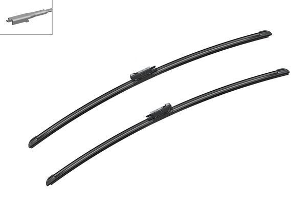 SİLECEK SÜPÜRGESİ 700/700MM MUZ TİPİ FORD KUGA 09 17