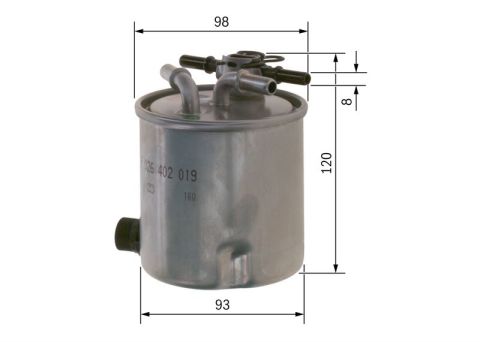 ÜÇ FAZLİ JENERATÖR ALT14V100A
