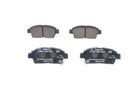 ÖN BALATA YARIS 1.0-1.3-1.4 16V 04.99 05 0986TB2791