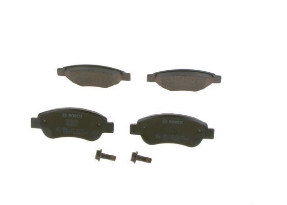 ÖN BALATA P107 05 P108 14 C1 1.0 1.4HDİ 05 1.0 1.2VTİ 14 TOYOTA AYGO 1.0 1.4 HDİ 05 0986TB2927-0986495085