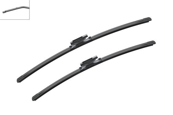 AEROTWIN SİLECEK TK 60cm 55cm MUZ TİPİ KNG II 08 GEÇMELİ