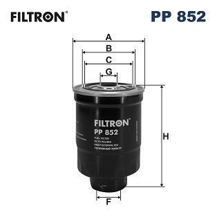 YAKIT FİLTRESİ OPEL CAMPO 2.5 D 76HP 90-94
