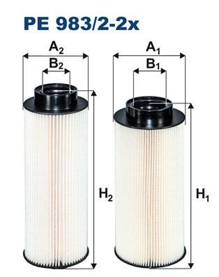YAKIT FİLTRE SCANİA G-P-R-T SERİES 10- PU10003-2x-F026402146-KX439KIT