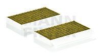 POLEN FILTRESI TAKIMI MERCEDES S-CLASS W222 C217 A217 POLIFENOLLU