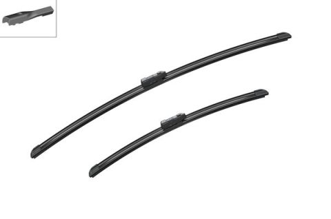 AEROTWIN SİLECEK TK 65cm 45cm MUZ TİPİ GOLF VII 1.2TSİ-1.4TSİ-1.6TDI-2.0TDİ 12 S3 2.0TFSI 08 A3