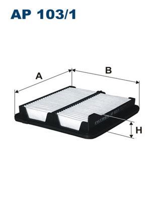 HAVA FİLTRESİ HONDA CİVİC VIII