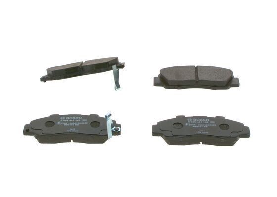 ÖN BALATA ACCORD IV-V-VI 93-98 CR-V I 2.0 16V 96-02 HRV 1.6 16V 99 PRELUDE 96-00 0986TB2649