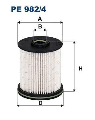 YAKİT FİLTRESİ ASTRA K 1.6 CDTİ 15 B16DTE-B16DTH-B16DTI