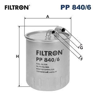 YAKIT FILTRESI MERCEDES OM646 W203 W204 C219 W211 W221 W639 B906
