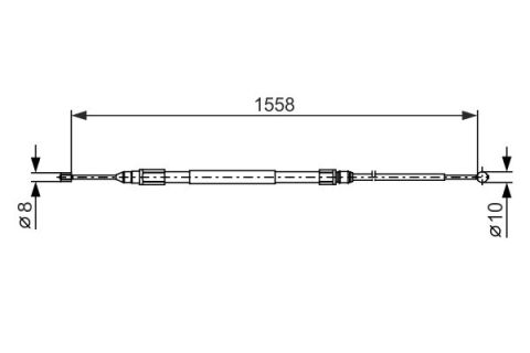 FREN TELİ. 1558 MM 1987482493