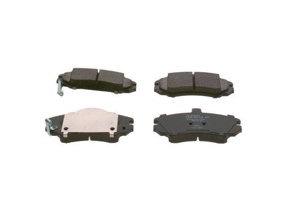 ÖN BALATA ELANTRA 1.6-1.8-2.0-2.0 CRDI 03 7.06 0986TB3040