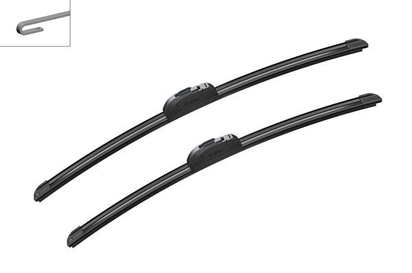 AEROTWIN SİLECEK 53cm 50cm MUZ TİPİ MONDEO 93-00 - NISSAN PRIMERA 96-01 - VOLVO V40-S40