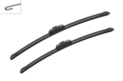 AEROTWIN SİLECEK 53cm 50cm MUZ TİPİ MONDEO 93-00 - NISSAN PRIMERA 96-01 - VOLVO V40-S40