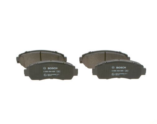 ÖN BALATA HONDA CİVİC VIII SEDAN FD-FA 1.3 HYBRİD 10-12 0986TB3218