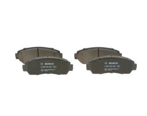 ÖN BALATA HONDA CİVİC VIII SEDAN FD-FA 1.3 HYBRİD 10-12 0986TB3218