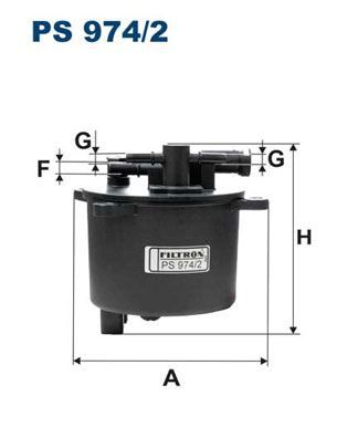 YAKIT FILTRESI 224DT DISCOVERY SPORT L550 14 FREELANDER 2 L359 06 14 R.R EVOQUE L538 11 19 JAGUAR XF SPORTBRAKE X250 12 14 XF I X250 11 15