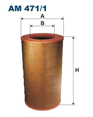 HAVA FİLTRE KERAX-MAGNUM AE -MİDLUM-PREMİUM-PREMİUM LANDER USED WİTH 93168E SAFETY ELEMENT F026400086-L1078-2728400-LX2081