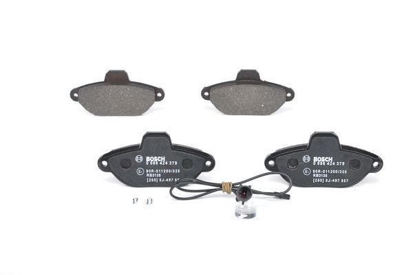 DİSK BALATA KA 1.2-PUNTO 1.2 BİPOWER-PUNTO 1.2 BİPOWER VAN-PUNTO 1.2 İ.E. 8V-PUNTO 1.2 LPG-PUNTO 1.2
