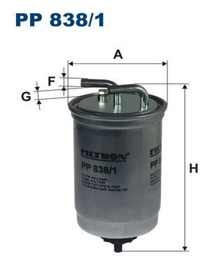 YAKIT FİLTRESİ FORD MONDEO I BNP/GBP 1.8 TD 90HP 10/95-08/96