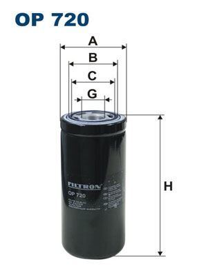 YAĞ FİLTRE JOHN DEERENEW HOLLANDVOLVO POWERTRONİC WH980/3-F026404005-12.655.3-HC112