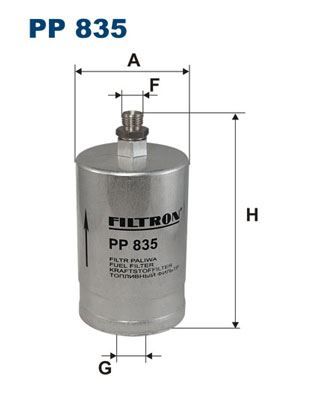 YAKIT FILTRESI MERCEDES M102 M103 M104 W201 W124 W140 C140 R129