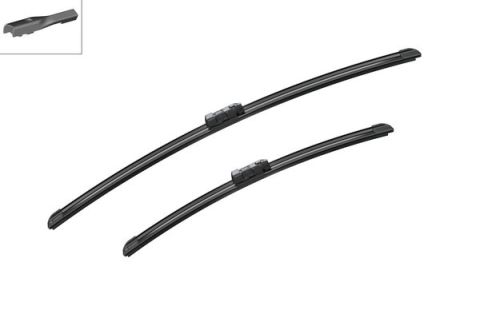 AEROTWİN SİLECEK SETİ- 625/450 MM