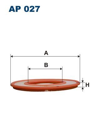 HAVA FILTRESI MERCEDES M102 W123 S123 W124 S124