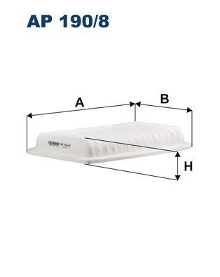 HAVA FİLTRESİ SUZUKI SWIFT IV 1.2-1.2 4X4 10