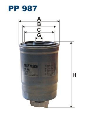 YAKIT FİLTRESİ SAAB 9-5 1.9 TİD 150HP 10/05-