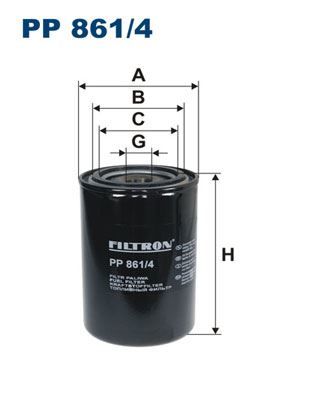YAKIT FİLTRE DAF 75 CF.250.290.320 -85 CF 340-380-430 -95 XF 986626798-A1226-27A0300-LX3141