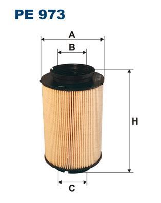 YAKIT FİLTRESİ CADDY 04 GOLF 03 JETTA 05-10 OCTAVIA 04-10 TOURAN 03-10 LEON 05 2.0 1.9 T