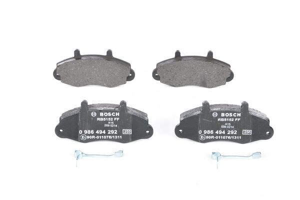 0986TB2019 ÖN BALATA FORD TRANSİT T12 2.0-2.5DI-2.5TD-2.5TDİ 88-03.00 ÇAP 138.8- 64 -18.8
