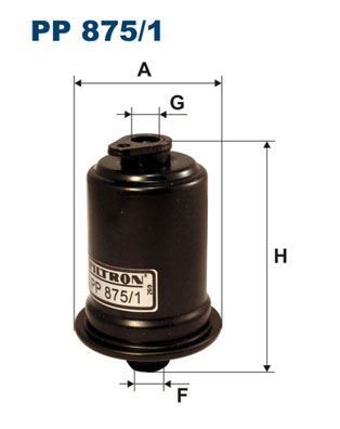 YAKIT FİLTRESİ HYUNDAI COUPE I / TİBURON I 1.6İ 16V 114HP 12/96-04/02