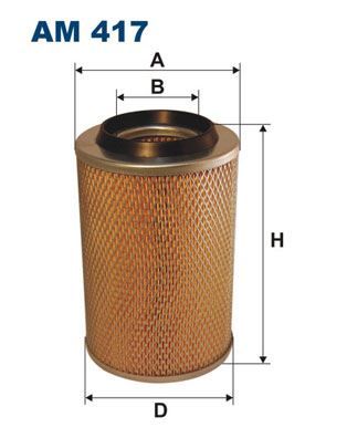 HAVA FILTRESI M115 OM602 OM616 OM617 W460 W461