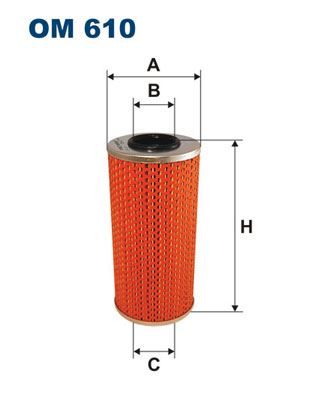 YAG FILTRESI MERCEDES OM606 W202 W210 W124 W638 B901 B904