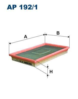 HAVA FİLTRESİ MİNİ COOPER S 02-06 276x168x34