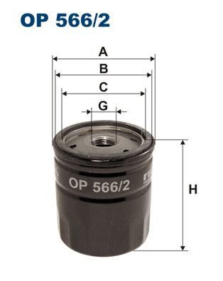 YAĞ FİLTRESİ FIAT PANDA I 141A 0.9 KAT. 40HP 04/92-12/96