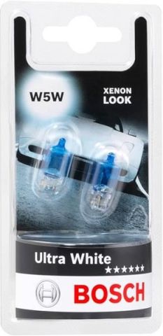 AMPUL ULTRA WHİTE 4200K W5W 12 V 5 W W2.1X9.5D