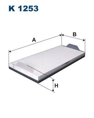 POLEN FİLTRESİ ATEGO I 1823-2633 -AXOR I-AXOR II- ECONIC