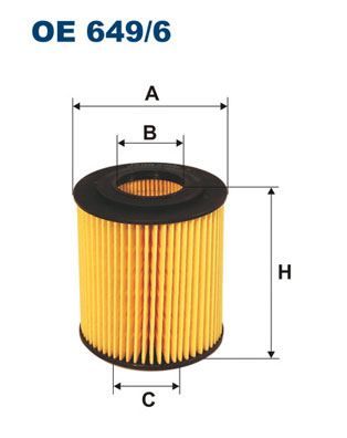 YAG FILTRESI BMW E81 E87 E46 E90 E91 E92 E60 X1 E84 X3 E83
