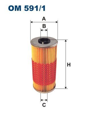 YAG FILTRESI MERCEDES M119 W124 W210 W140 C140 W124 R129